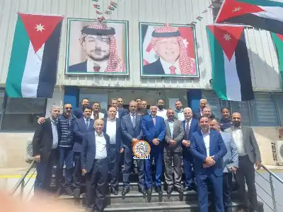 الجعافرة من مدينة الحسن: الأردن بيئة