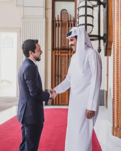 ولي العهد على انستغرام: علاقات أخوية