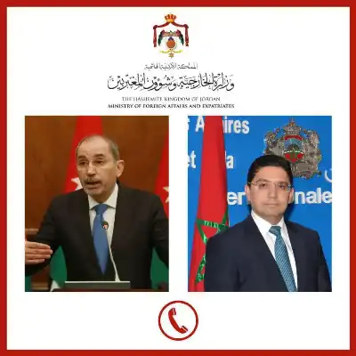 الصفدي يبحث هاتفيا مع نظيره المغربي
