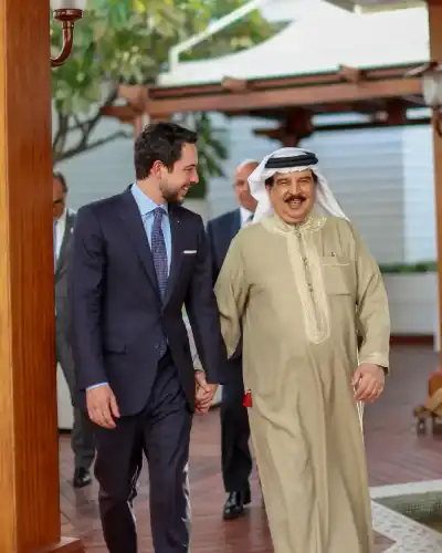 ولي العهد بعد لقائه العاهل البحريني: