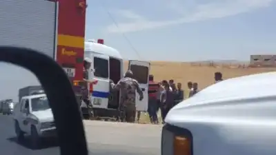 الدوريات الخارجية: وفاتان و7 إصابات بحادث