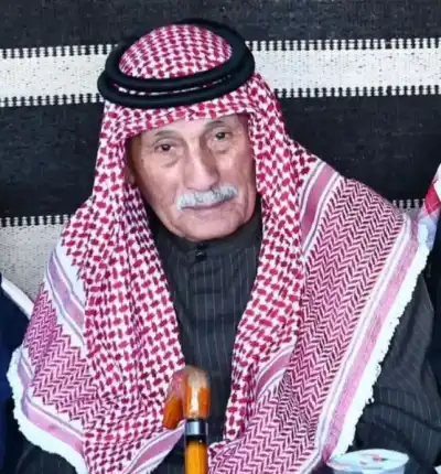 الحاج سليمان فليح الرحامنة (ابو حسين)