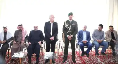 الديوان الملكي يعزي عشيرة أبو عرابي