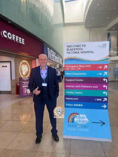 مبارك للدكتور حمزة العرقان المشاقبة.. صنع