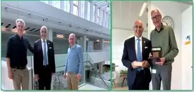 نائب رئيس عمّان الأهلية يبحث سبل