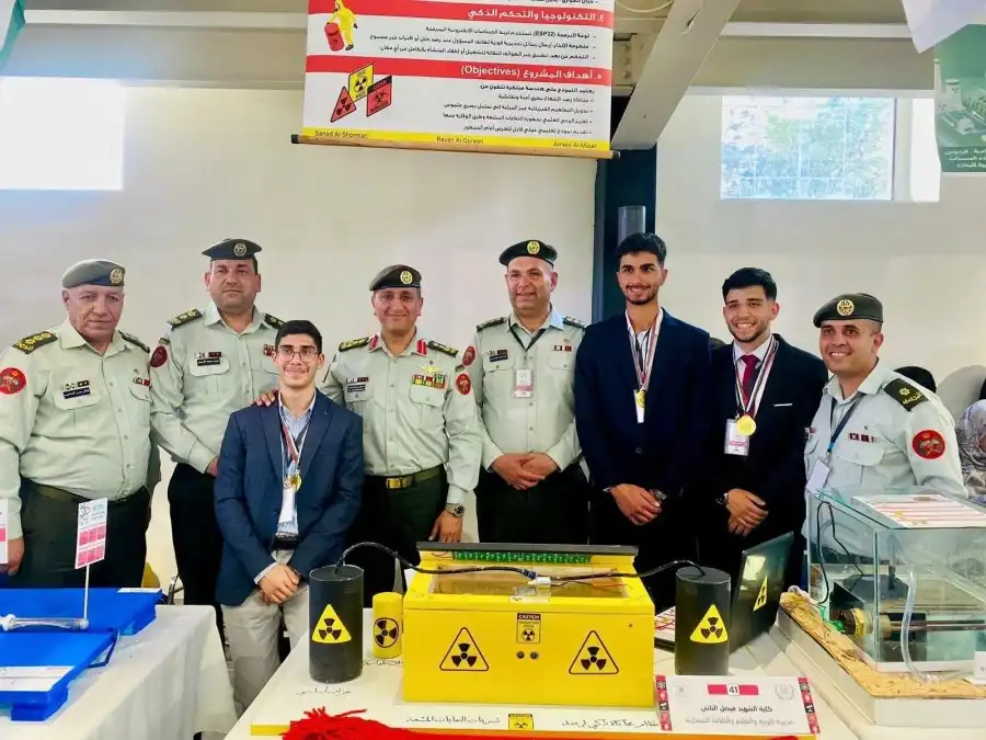 مدار الساعة,أخبار الأردن,اخبار الاردن,أخبار التكنولوجيا، التقنيات,القوات المسلحة الأردنية,التربية والتعليم والثقافة العسكرية,القوات المسلحة,كلية الشهيد فيصل