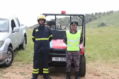 الأمن الأردني يواصل حملاته البيئية في