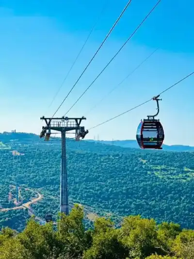 تلفريك عجلون.. أيقونة سياحية ريادية تعزز