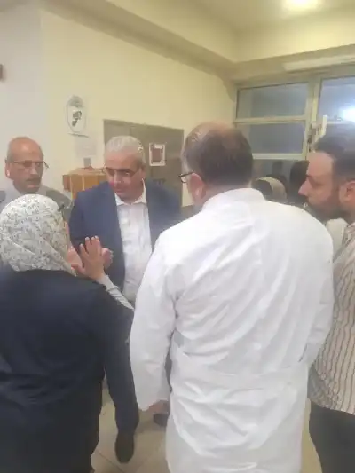 البدور خلال زيارة مفاجئة لطوارئ مستشفى