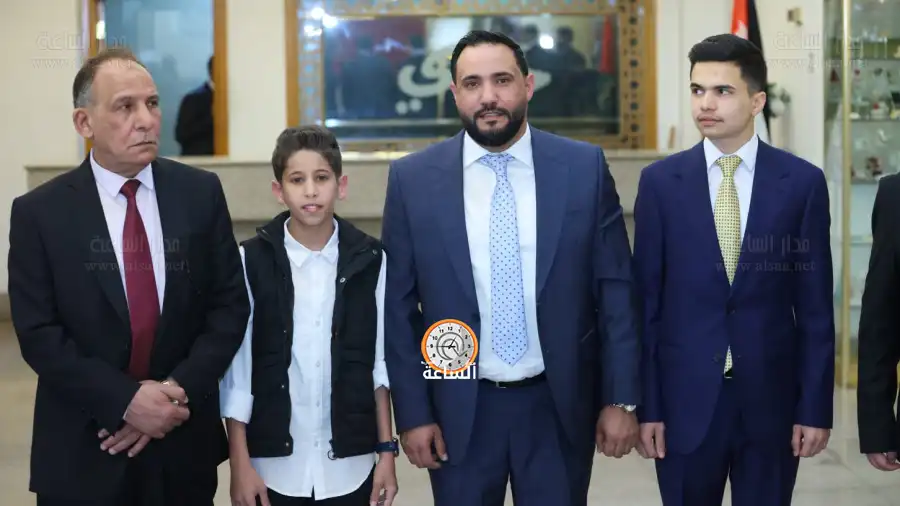 مدار الساعة,مناسبات أردنية,جاهات وأعراس الأردن