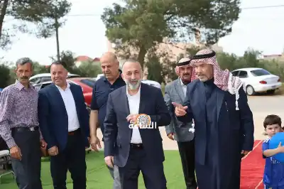الحوامدة يفتتح مقر نادي سهل حوران