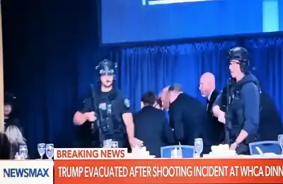 شرطة واشنطن: محاولة أغتيال ترامب ..