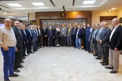 العزام يقدم تصورا شاملا لمشروع تطوير