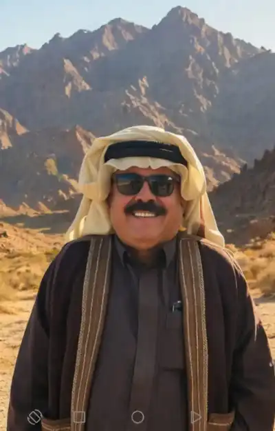 المختار الصقيري الدعجة يهنئ بعيد ميلاد