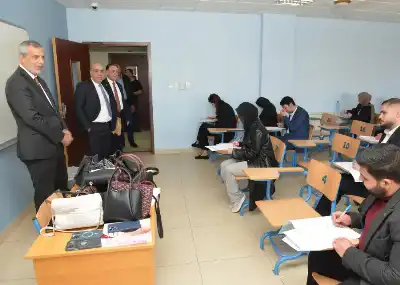 جامعة البترا تستضيف امتحان نقابة المحامين