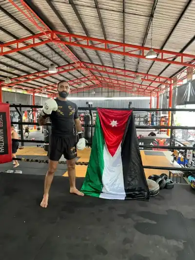 الكابتن شفيق أبو صيام يشكر الوزيرين