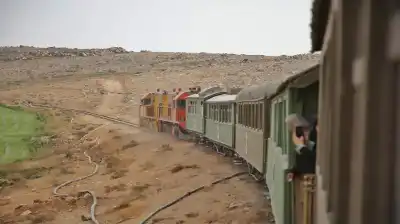 الأردن: الخط الحديدي الحجازي يعيد تشغيل