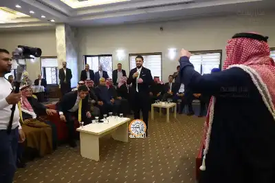 جاهة الشوابكة والحايك (صور)