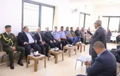الديوان الملكي يعزي عشيرتي الخوالدة والقاضي