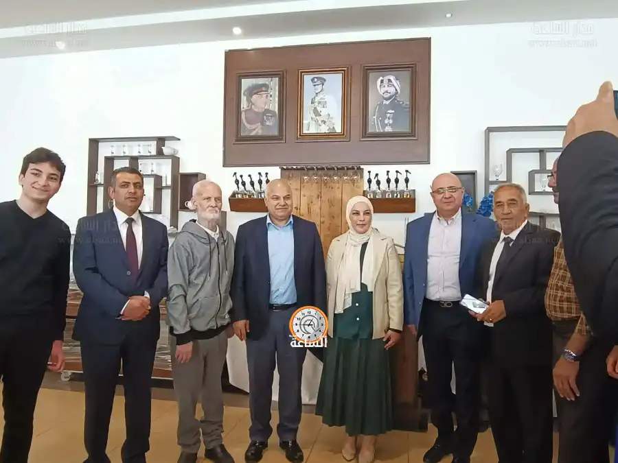 مدار الساعة,مناسبات أردنية,وزير العمل,خالد البكار,الملك عبدالله الثاني