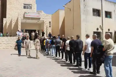 القوات المسلحة الأردنية تبدأ إجراءات الفحوصات