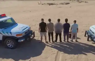 السعودية: ضبط 3 مصريين ويمني أثناء