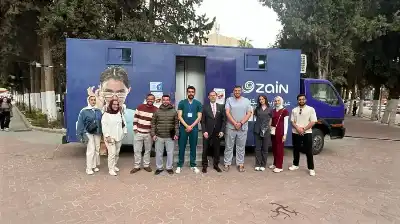 زين والجامعة الأردنية تواصلان تقديم الخدمات