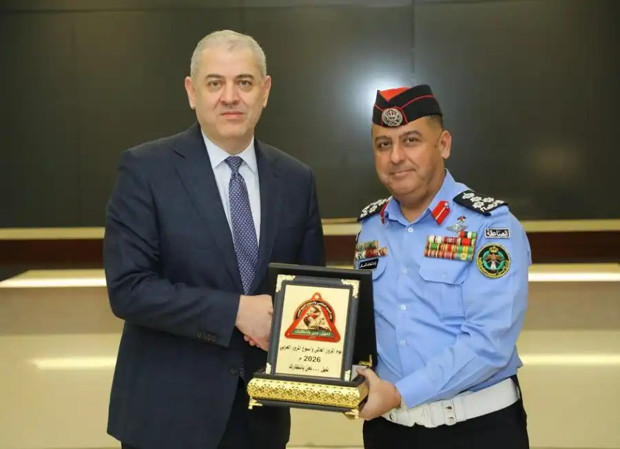 مدار الساعة,مناسبات أردنية,مديرية الأمن العام,الأمن العام