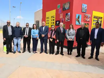 سفارة المكسيك ومركز زها الثقافي يحتفلان