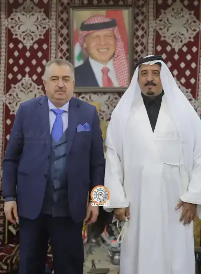 العابد يستضيف السفير العراقي في صالحية