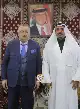 الشيخ فيصل العابد الدعجة يستضيف السفير