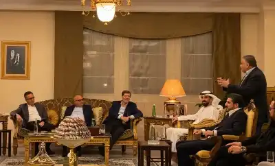 القضاة يلتقي المستثمرين الأردنيين بالإمارات ويستعرض