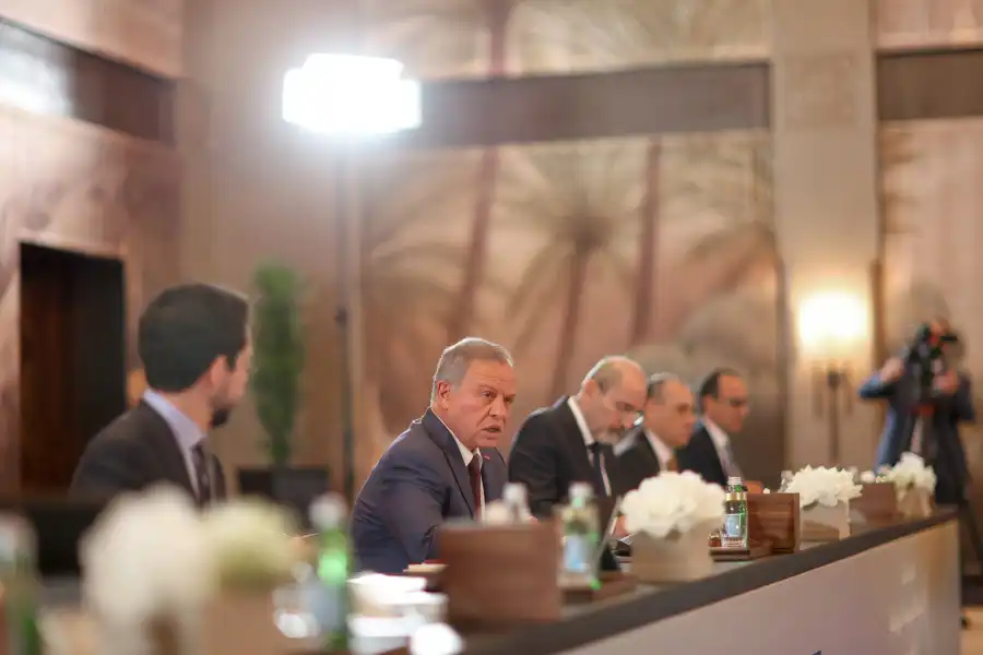 مدار الساعة,أخبار الأردن,اخبار الاردن,نائب رئيس الوزراء,وزير الخارجية وشؤون المغتربين,رئيس الوزراء,ولي العهد,الاتحاد الأوروبي,أيمن الصفدي,الضفة الغربية,قصر الحسينية