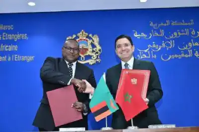 زامبيا تؤكد موقفها الداعم للوحدة الترابية
