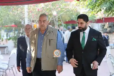 الفريحات يولم لشخصيات في راجب (صور