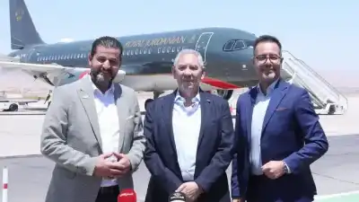 ربط العقبة جويا بالرياض وأبوظبي يعزز