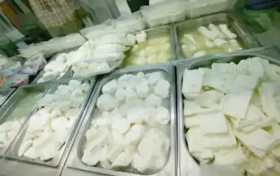 ضبط 600 كغم من الأجبان غير