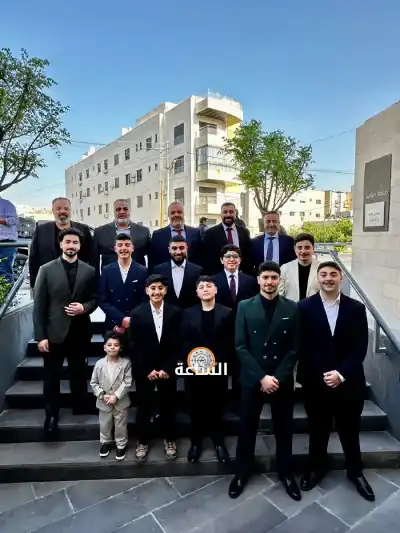 آل القزعة و آل الحواري نسايب
