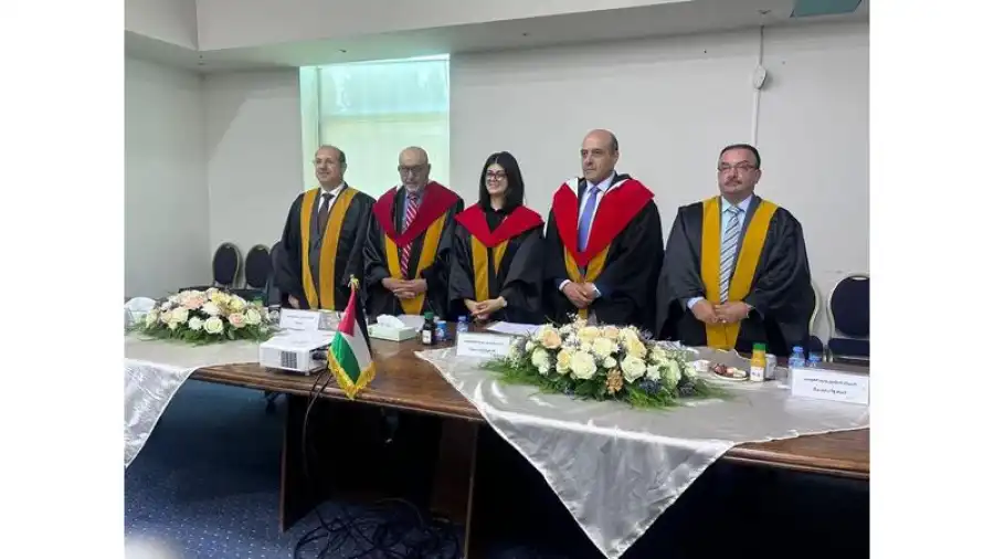 مدار الساعة,الأمير الحسين بن عبد الله الثاني,الجامعة الأردنية,جامعة مؤتة