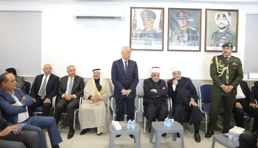 مدار الساعة,وفيات اليوم في الأردن,وزير الزراعة,إمام الحضرة الهاشمية,الملك عبدالله الثاني,الحسين بن عبدالله الثاني,ولي العهد,الديوان الملكي,الديوان الملكي الهاشمي