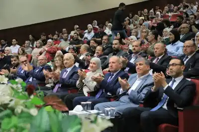 جامعة الشرق الأوسط تكرّم الفائزين بالموسم