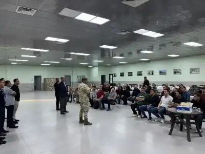وصول طواقم المستشفى الميداني الأردني جنوب