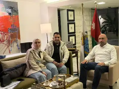 قنصلية سان مارينو في عمّان تستقبل