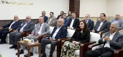 أساتذة الجامعات تعقد ندوة حول قانون