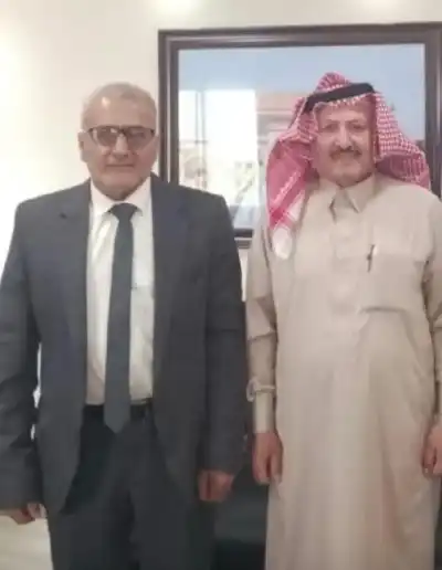 مستشار الملك لشؤون العشائر يلتقي المختار