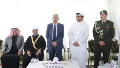 الديوان الملكي يعزي عشيرة الشعلان (صور)