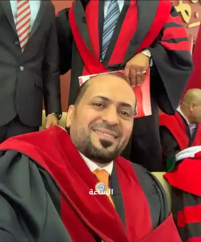 الدكتور أيمن العليمات.. مبارك