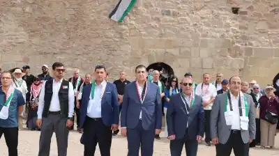انطلاق مسير الثورة العربية الكبرى في