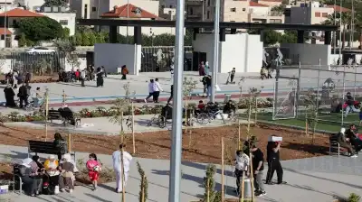 30 ألف زائر لـحديقة النشامى خلال