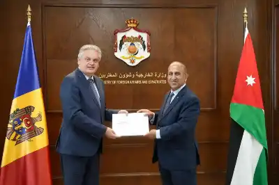 الخارجية تتسلم أوراق اعتماد سفير مولدوفا